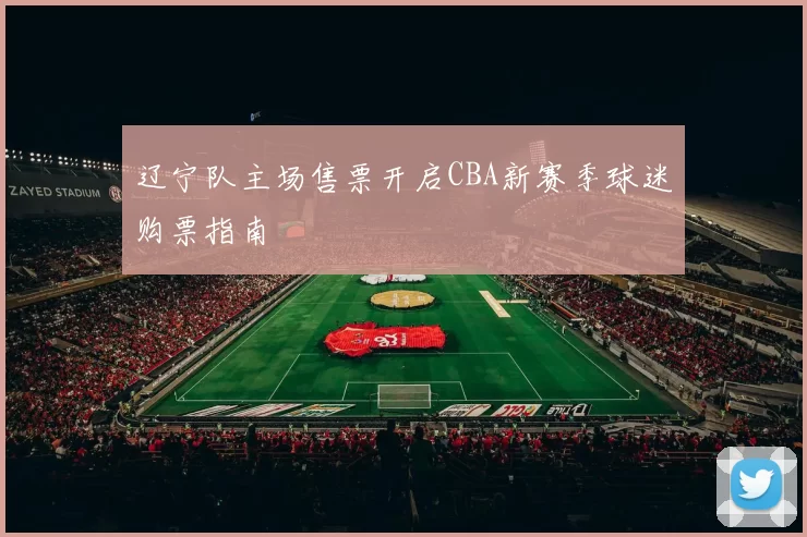 辽宁队主场售票开启CBA新赛季球迷购票指南