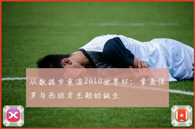 从数据中重温2010世界杯：章鱼保罗与西班牙王朝的诞生