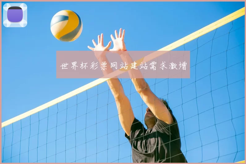 世界杯彩票网站建站需求激增