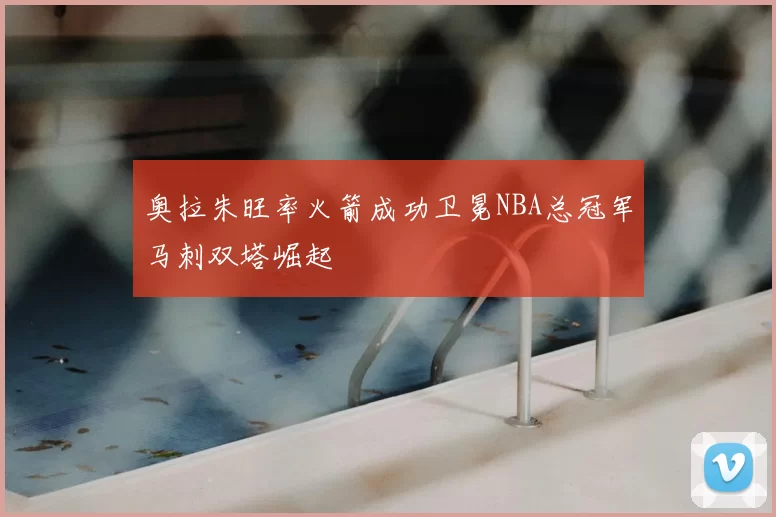 奥拉朱旺率火箭成功卫冕NBA总冠军马刺双塔崛起
