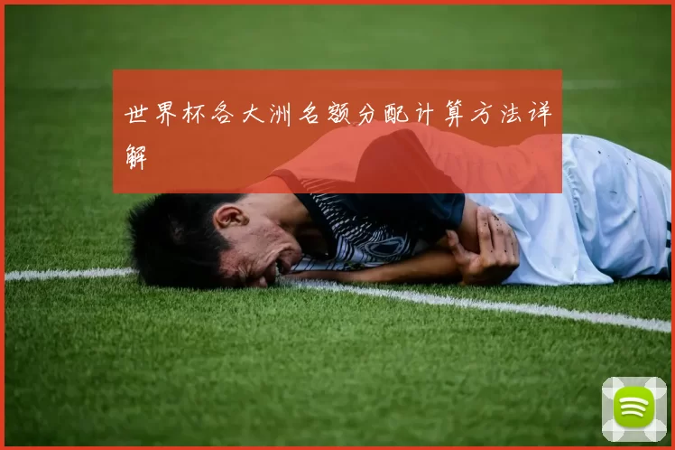 世界杯各大洲名额分配计算方法详解