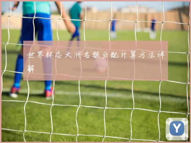 世界杯各大洲名额分配计算方法详解