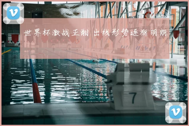世界杯激战正酣 出线形势逐渐明朗