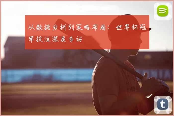 从数据分析到策略布局：世界杯冠军投注深度专访