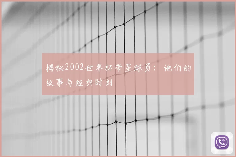 揭秘2002世界杯带星球员:他们的故事与经典时刻