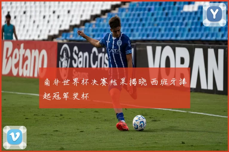 南非世界杯决赛结果揭晓 西班牙捧起冠军奖杯